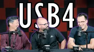 USB4 - No more Mr. Nice Guy, your USB-C connector has to do it all! - #38