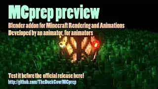 #MCprep
