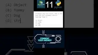 Python Certificate Quiz Questions 2 #python #quiz