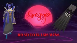 OSRS PVP NH Road to 1k LMS cape Edit   -Gegner