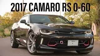 2017 CAMARO RS 0-60 #shorts