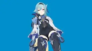 [MMD] Eula (Genshin Impact)- Ghost Dance