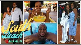 Finally able to travel again, "post-COVID"! (our friends beautiful wedding + MIAMI vacation)