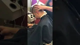 Teegan’s 2nd Arizona Haircut