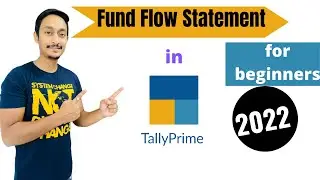Fund Flow Statement in Tally Prime