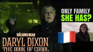 The Real Reason Carol Is Looking For Daryl In TWD Daryl Dixon (The Book Of Carol) Season 2 REVEALED?
