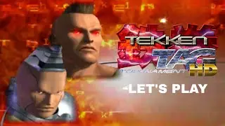 LET'S PLAY: Tekken Tag Tournament HD - Jack-2/Gun Jack - Full Arcade Mode Playthrough (PS3)