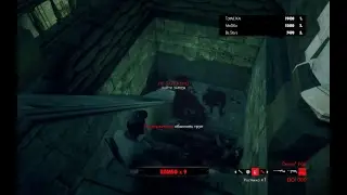 Zombie Army Trilogy с друзьями!