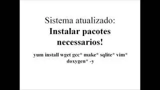 [TUTORIAL]Instalação básica do asterisk 10 ( CentOS 7 minimal )