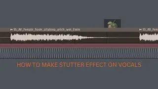How To Make a Stutter or Gated Vocal Effect on FL Studio