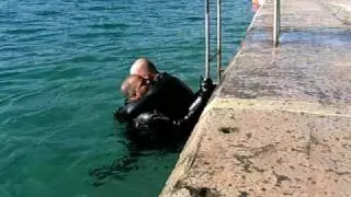 23 - Rescue Diver Omid rettet Opfer Niclas