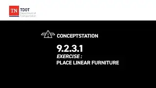 Conceptstation 9.2.3.1 Exercise: Place Linear Furniture