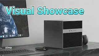 Overview of ZimaCube Real Machine