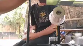 Alat sablon cup plastik