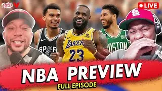 NBA Preview: LeBron James & Lakers vs Anthony Edwards & Timberwolves, Can Celtics repeat?