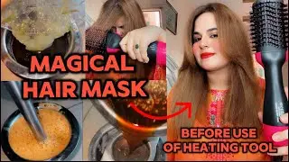 Heating tools use karne se phale is tarike se hair ko wash Karen | Hair care Routine