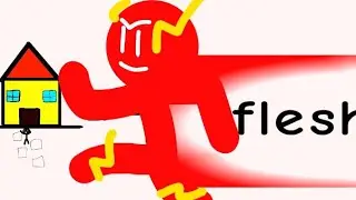 animação do flesh💨