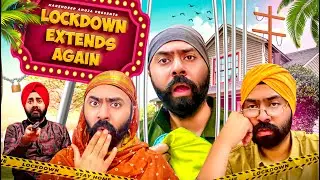 Lockdown Extends Again | Harshdeep Ahuja ft. @MisterParam21