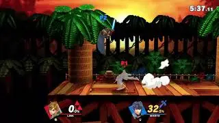 Link VS Marth - Super Smash Bros. Ultimate (Nintendo Switch)