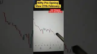 Nifty pre opening view 27th Feb | nifty important levels for intraday 