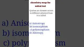 chemistry mcqs 2024 / mdcat chemistry mcqs  #chemistry #chemistrytest #chemistrynotes#mdcatmcqs
