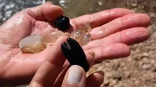 OLHA O QUE ACHEI NO RIO JEQUITINHONHA