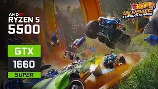 Hot Wheels UNLEASHED 2 : Ryzen 5 5500 | GTX 1660 Super
