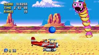 Прохождение игры Sonic Mania #8
