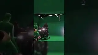 Погоня на мотоциклах в фильме 