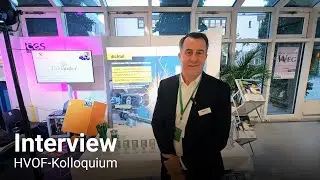 DIAMANT Polymer auf dem HVOF Kolloquium - Interview mit Carsten Kunde