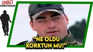 AMERİKALI YÜZBAŞI, FIRTINA LEVENT'İ TAHRİK EDİYOR | Emret Komutanım