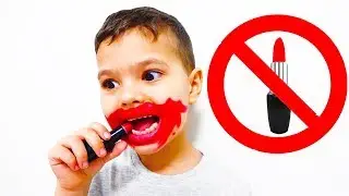 Egor and rules of conduct for children