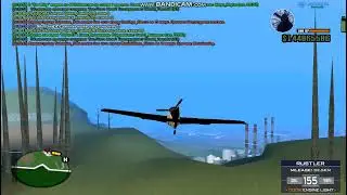 УБИЛ СЕБЯ СВОИМ ВЕРТОЛЁТОМ! GTA SAMP!
