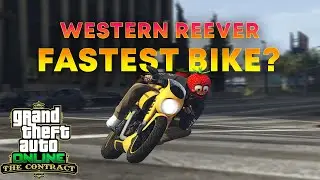 GTA Online | New Fastest Bike? (Western Reever)