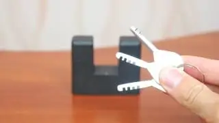 3 ЛАЙФХАКА КАК ОТКРЫТЬ ЗАМОК БЕЗ КЛЮЧА!!!