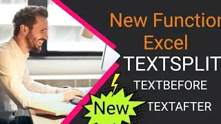 How to use TextSplit, Text Before, and Text After Tutorial