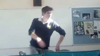 chris m dancin 3/4