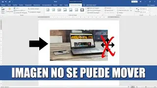 Cómo Mover Una Imagen Libremente en Word - Trasladar Imagen hacia Cualquier Parte del Documento