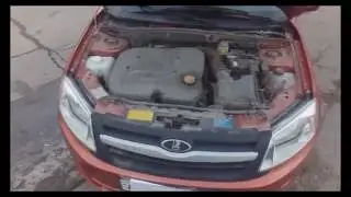 Lada Granta после 30 тыс пробега.
