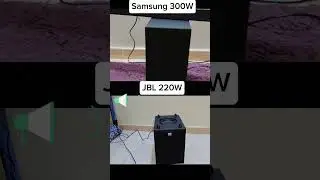 JBL vs Samsung Soundbar 