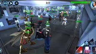 DRevan vs Rey & Padme
