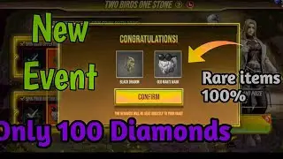 Free Fire New Free Event | Free Fire New Glitch |  Free Rewards | Free Fire rare items returned