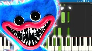 It's Playtime - Piano Tutorial - Poppy Playtime