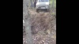 Переезжал овраг
