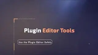 Save copies of Plugin Files from the Plugin Editor