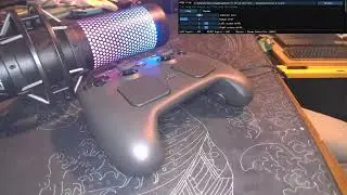 Still Alive (Portal) with the new Steam Controller Haptics!