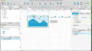Axure Tutorial - create master navigation