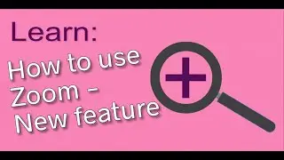 How to use Zoom - PowerPoint 2016 (new feature)