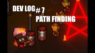 2D Online Looter Shooter | Culty - A* Pathfinding Smart AI