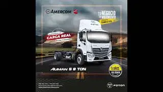 AUMAN 8 TON